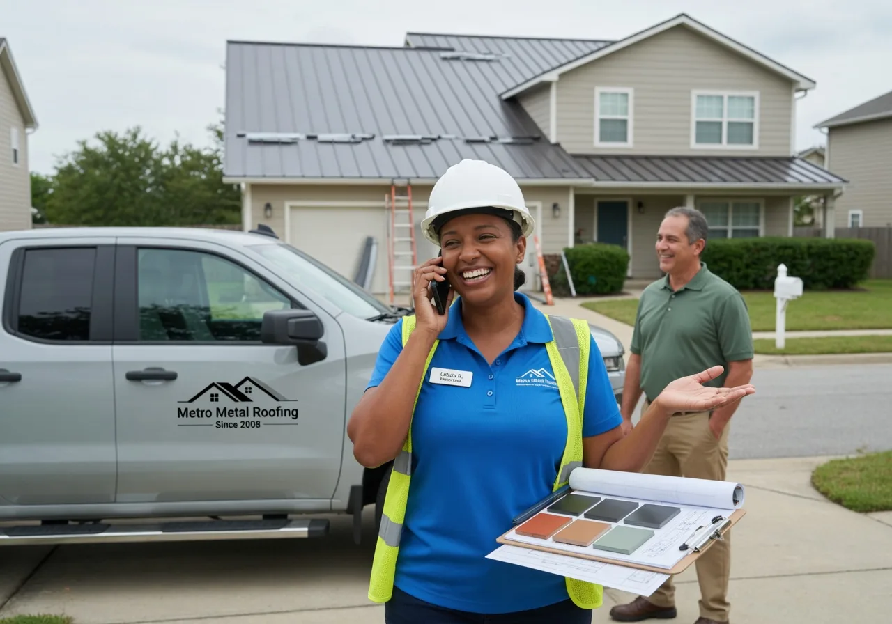 Metal Roof Inspection in Reedsville, WV