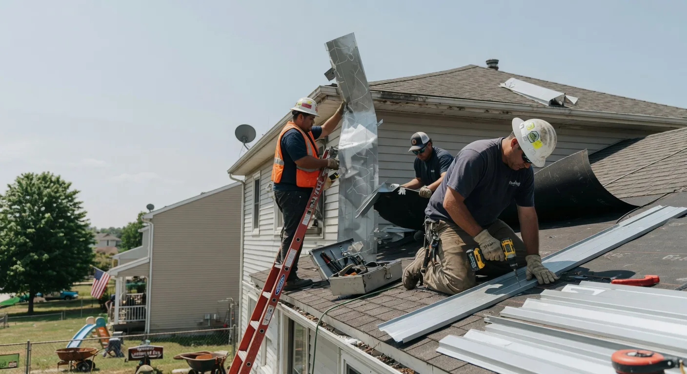 Metal Roof Inspection in Reedsville, WV